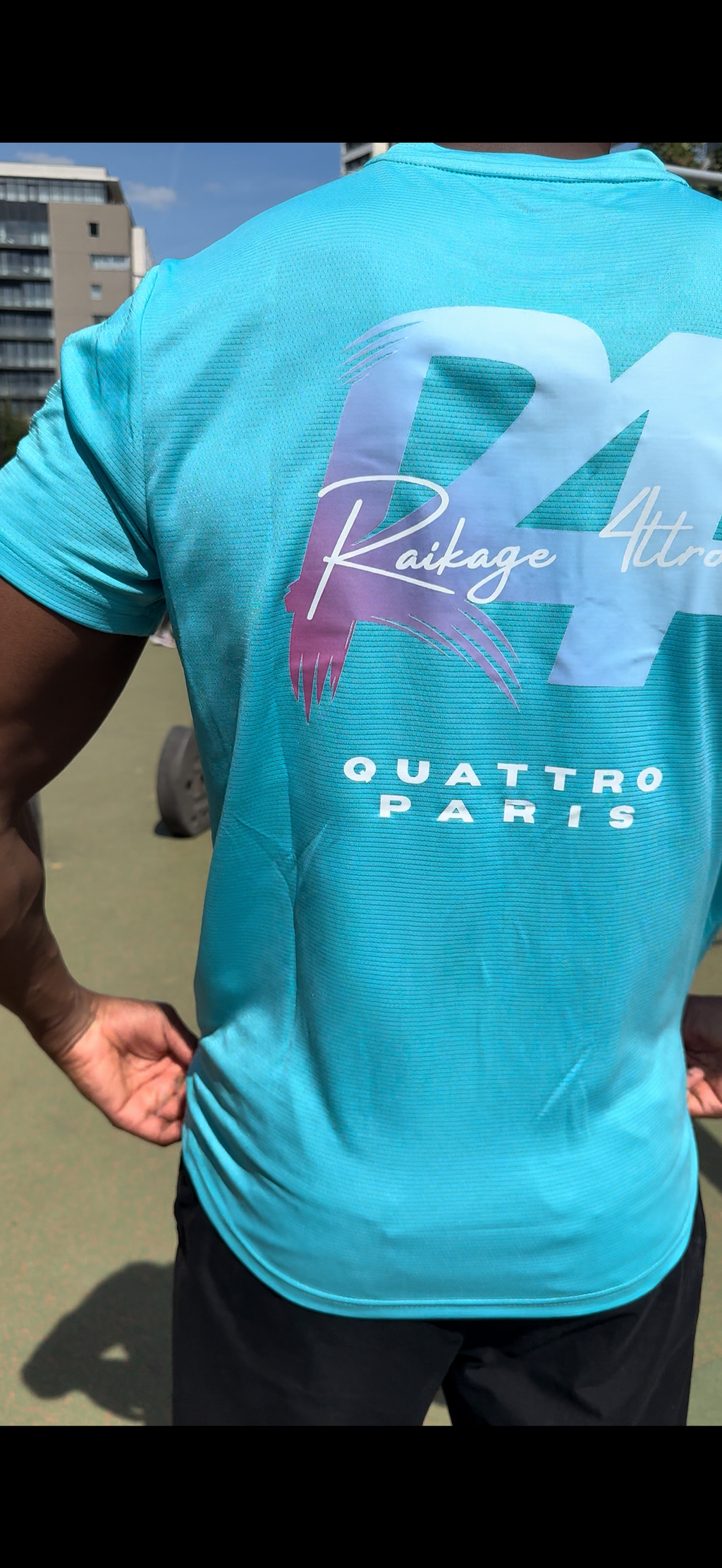 Haut de running R4